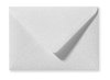Briefumschlag A5 - weiß Linnenpressung