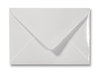 envelope A5 - white chromolux