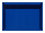 Briefumschlag A5 - transparent dunkelblau