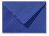 Briefumschlag A5 - blau metallic