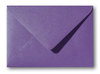 Briefumschlag A5 - violett metallic