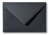 Briefumschlag A5 - schwarz metallic