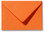 Briefumschlag A5 - orange strukturiert