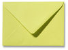 envelope A5 - lime textured