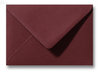 envelope A5 - dark red
