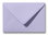 envelope A5 - lavender