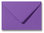 Briefumschlag A5 - violett