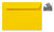 envelope A5 - buttercup yellow