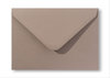 envelope A5 - sand brown - vintage