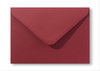 envelope A5 - retro red - vintage