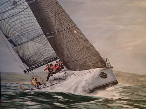Gemälde "Fastnet Race"